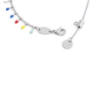 Halskette Marlù Dame in Stahl 18CN097-RGB - 18CN097-RGB